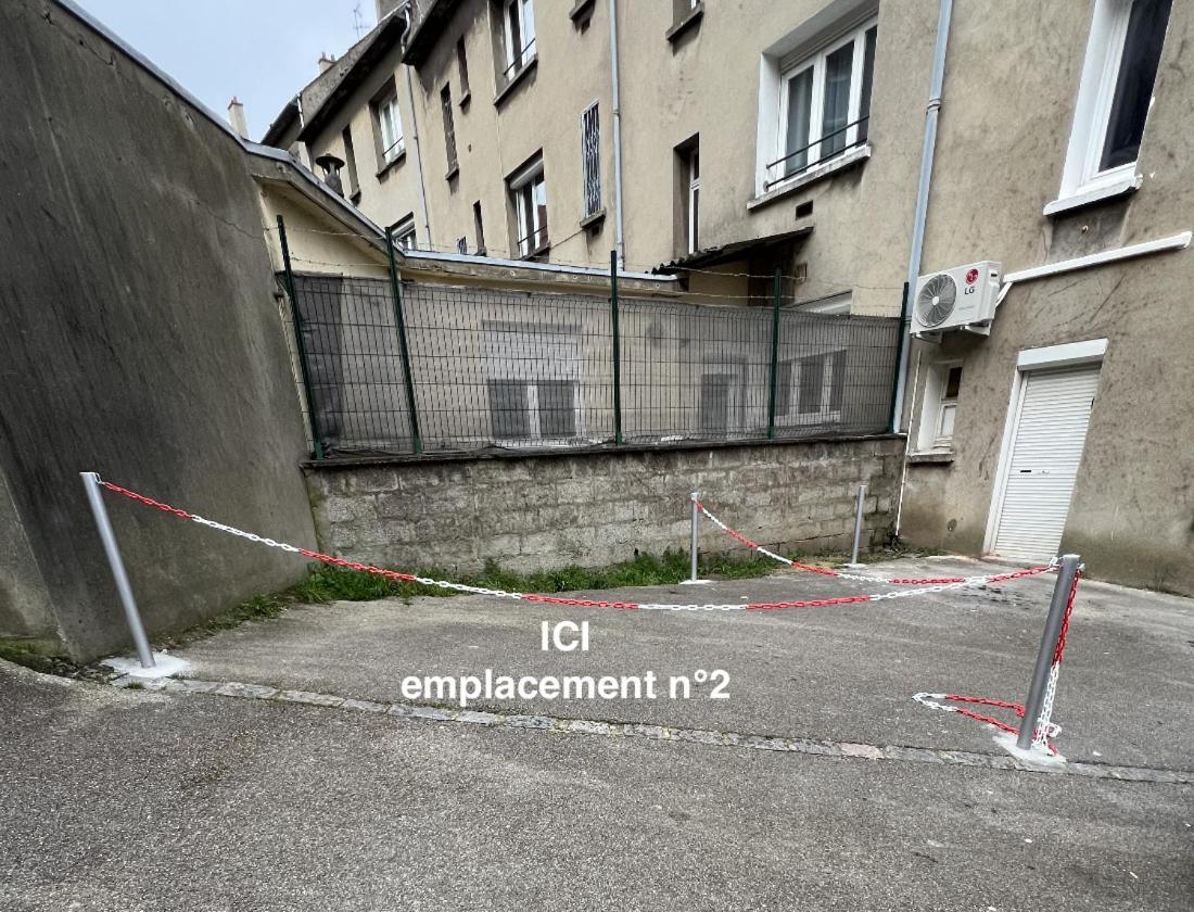 Appartement Romantique Tout Confort 4 Personnes Boulogne-sur-Mer Exterior photo