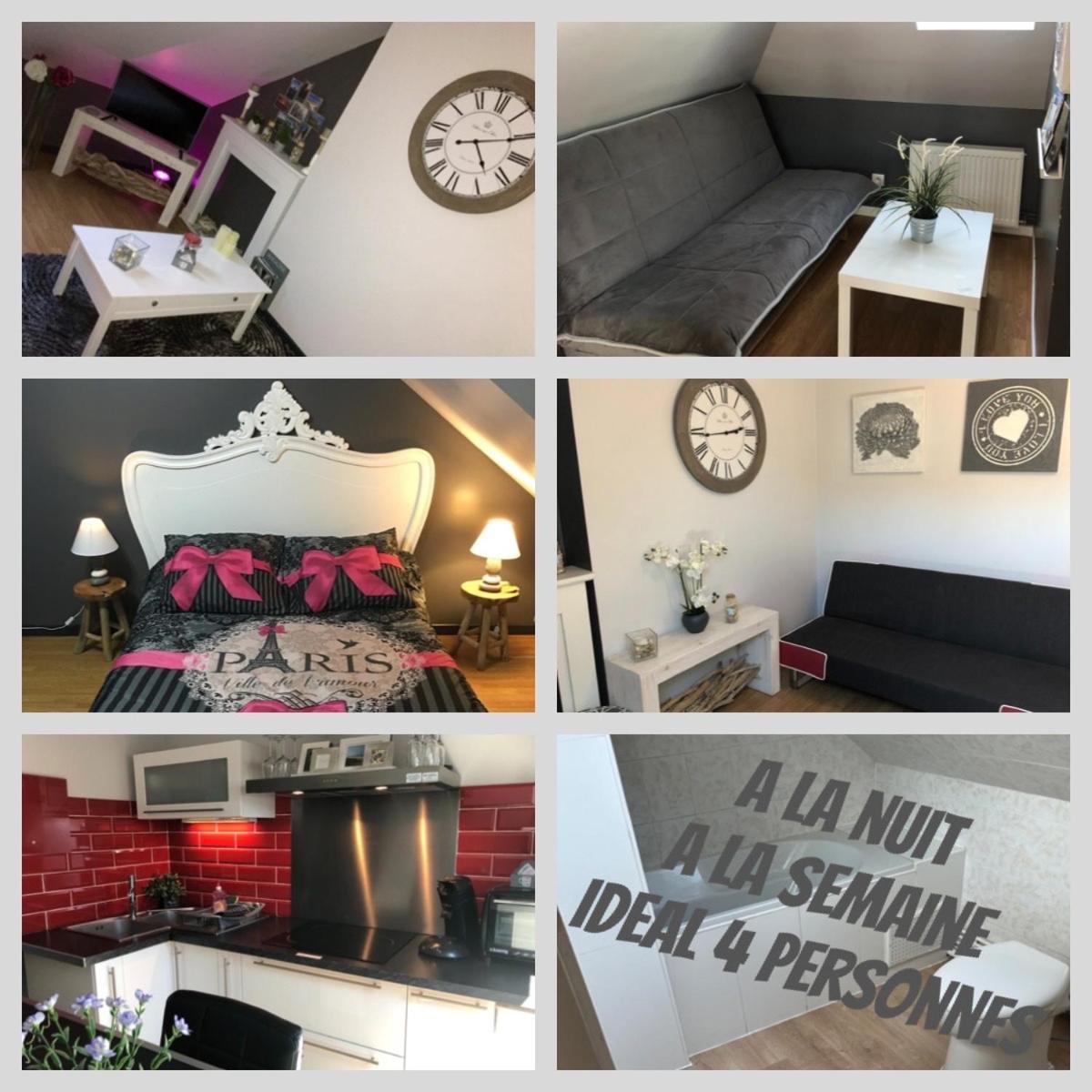 Appartement Romantique Tout Confort 4 Personnes Boulogne-sur-Mer Exterior photo